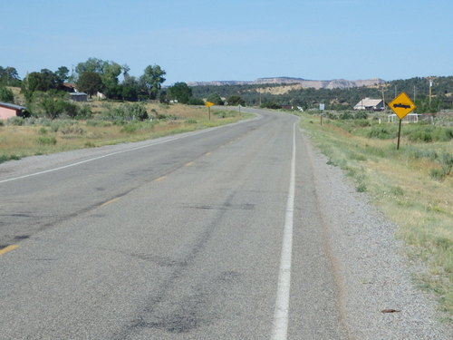 GDMBR: We were on the outskirts of Regina, NM.